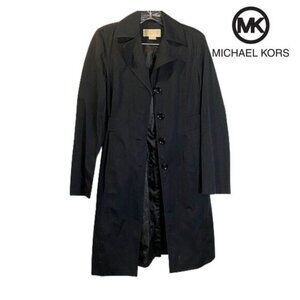 MICHAEL‎ MICHAEL KORS Women's Single-Breasted Walker Coat